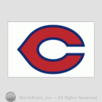 Cincinnati Reds sport logo: C on a white background.