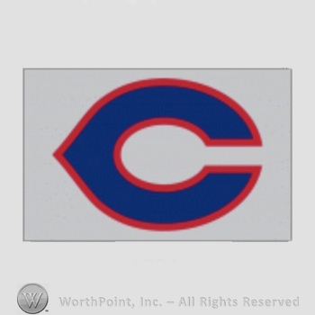 Cincinnati Reds sport logo: C on a grey background.