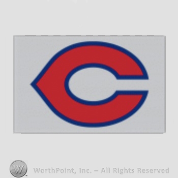 Cincinnati Reds sport logo: C on a grey background.