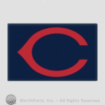 Cincinnati Reds sport logo: C on a navy blue background.
