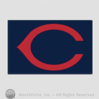 Cincinnati Reds sport logo: C on a navy blue background.