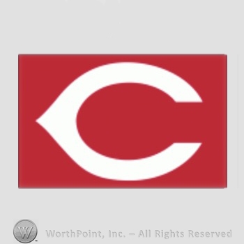 Cincinnati Reds sport logo: C on a red background.