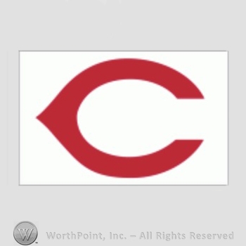Cincinnati Reds sport logo: C on a white background.