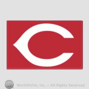 Cincinnati Reds sport logo: C on a red background.