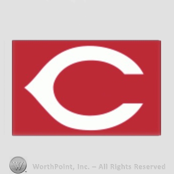 Cincinnati Reds sport logo: C on a red background.