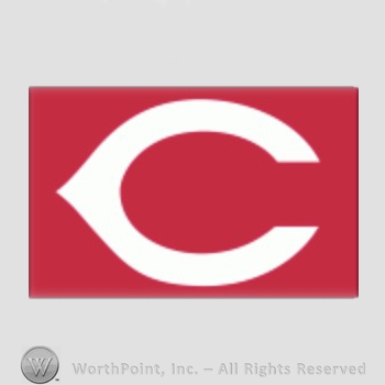 Cincinnati Reds sport logo: C on a red background.