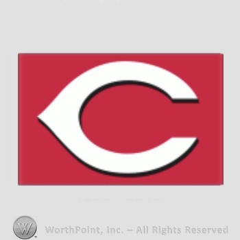 Cincinnati Reds sport logo: C on a red background.
