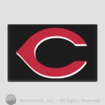 Cincinnati Reds sport logo: C on a black background.