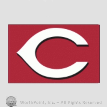 Cincinnati Reds sport logo: C on a red background.