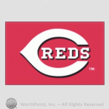 Cincinnati Reds sport logo: REDS inside C on a red background.