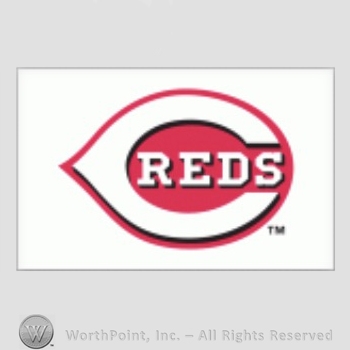 Cincinnati Reds sport logo: REDS inside C on a white background.