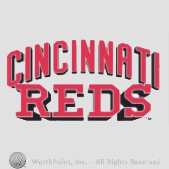Cincinnati Reds sport logo: CINCINNATI REDS.