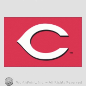 Cincinnati Reds sport logo: C on a red background.