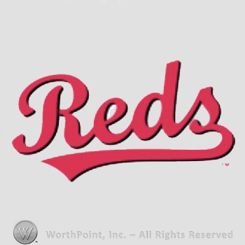 Cincinnati Reds sport logo: REDS.
