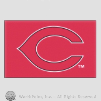 Cincinnati Reds sport logo: C on a red background.