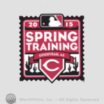 Cincinnati Reds sport logo: Spring Training.