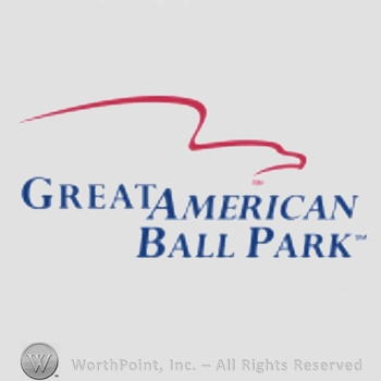 Cincinnati Reds sport logo: Great American Ball Park.