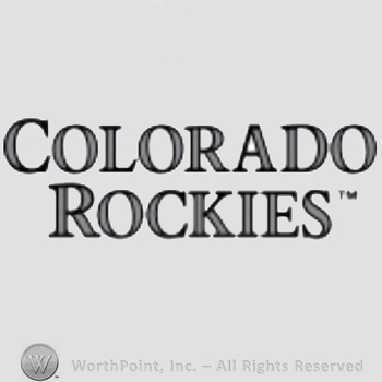 Colorado Rockies sport logo: Colorado Rockies.