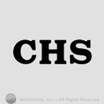 Colorado Rockies sport logo: CHS.