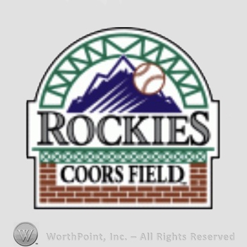 Colorado Rockies sport logo: Rockies Coors Field.