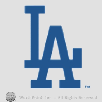 Los Angeles Dodgers sport logo: interlocked LA.