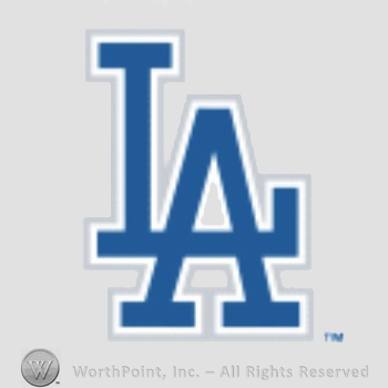Los Angeles Dodgers sport logo: interlocked LA.