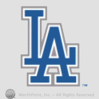 Los Angeles Dodgers sport logo: interlocked LA.