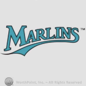 Miami Marlins sport logo: Marlins.