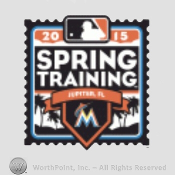 Miami Marlins sport logo: 2015 Spring Training.