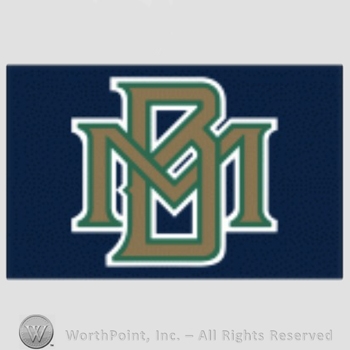 Milwaukee Brewers sport logo: interlocking MB on a navy background.