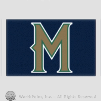Milwaukee Brewers sport logo: letter M on a navy blue background.