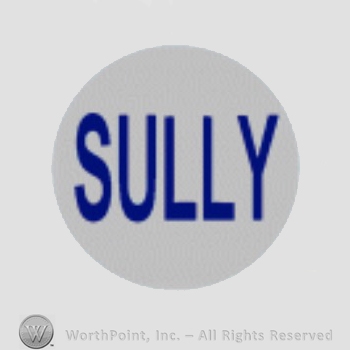 Milwaukee Brewers sport logo: SULLY written inside a circle.