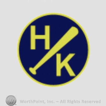 Milwaukee Brewers sport logo: letters HK and a bat inside a circle.