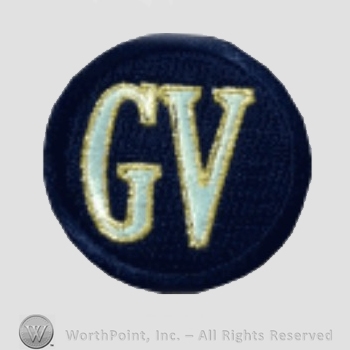 Milwaukee Brewers sport logo: letters GV inside a circle.
