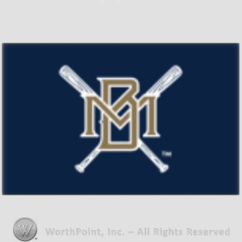 Milwaukee Brewers sport logo: interlocking MB on a diamond with crossed bats.