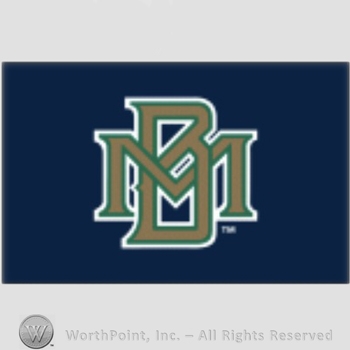 Milwaukee Brewers sport logo: interlocking MB on a navy background.