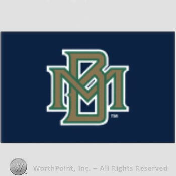 Milwaukee Brewers sport logo: interlocking MB on a navy background.