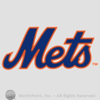 New York Mets sport logo: Mets.