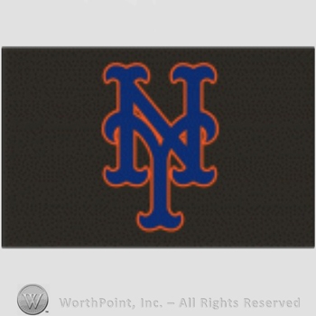 New York Mets sport logo: NY on a black background.