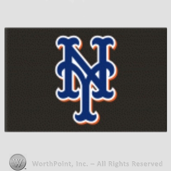 New York Mets sport logo: NY on a black background.