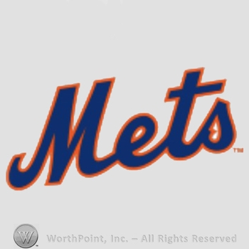 New York Mets sport logo: Mets.