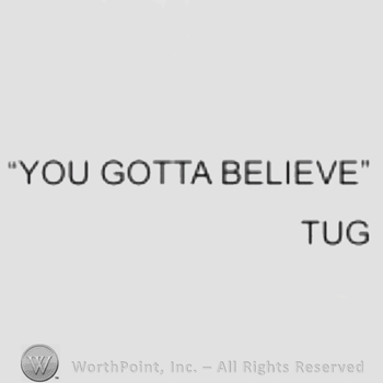 New York Mets sport logo: "YOU GOTTA BELIEVE" TUG.