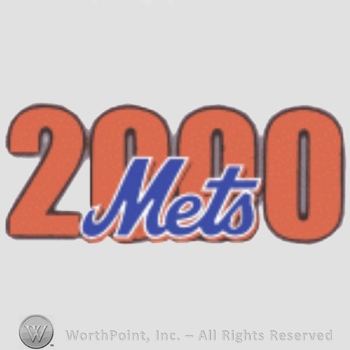 New York Mets sport logo: 2000 Mets.