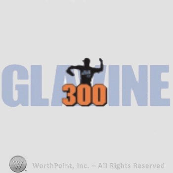 New York Mets sport logo: GLAVINE 300 and a baseball player.