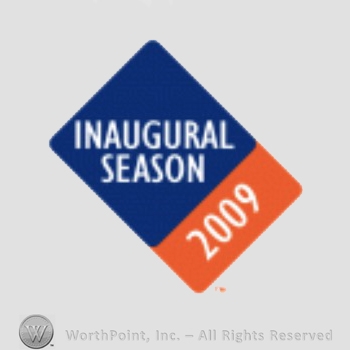 New York Mets sport logo: Inaugural season 2009.