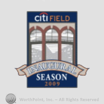 New York Mets sport logo: Citi Field Inaugural Season 2009.