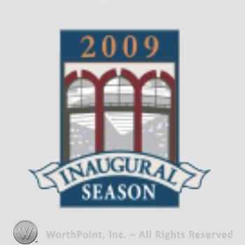 New York Mets sport logo: 2009 Inaugural Season.