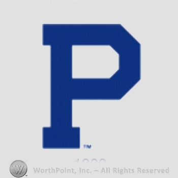 Philadelphia Phillies sport logo: letter P.
