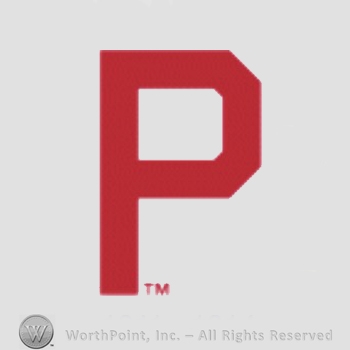 Philadelphia Phillies sport logo: letter P.