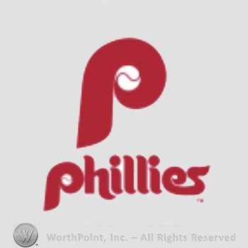 Philadelphia Phillies sport logo: letter P and PHILLIES written below.